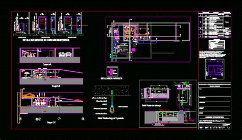 Rotection Fire Engine Room DWG Block For AutoCAD Designs CAD