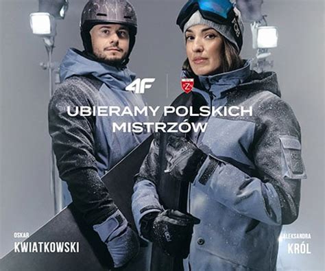 Marka 4F - odzież, obuwie, akcesoria sportowe dla każdego