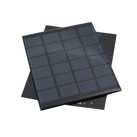 6V 333mA 2Watt 2W Poly Panel Solar Standard Epoxy Grandado