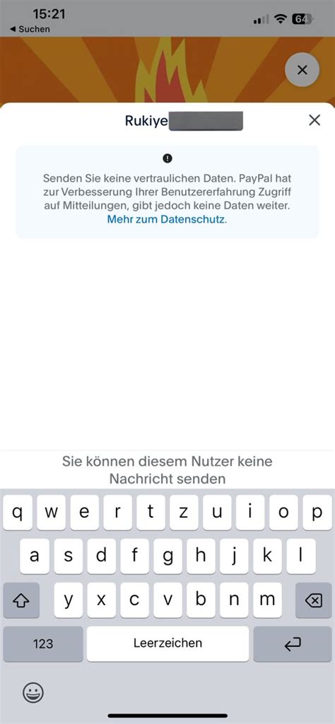 dnerfan on Twitter: "2 monate später, die hat scheinbar jz ihr paypal ...