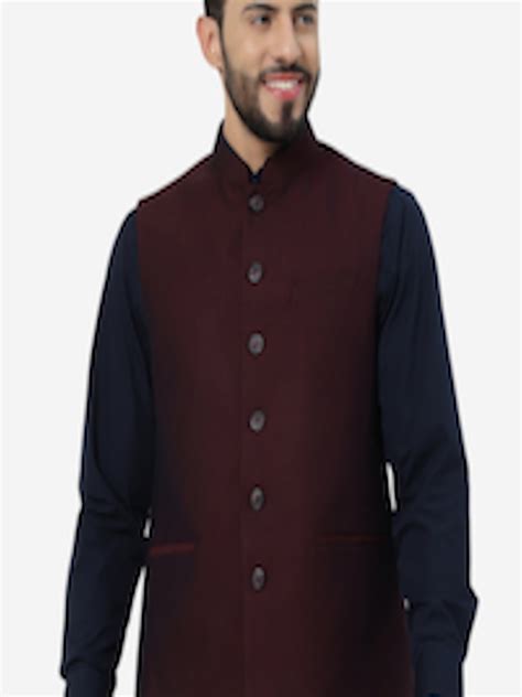 Buy Modi Jacket Mandarin Collar Formal Nehru Modi Jacket Nehru