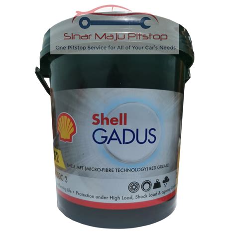 Jual Shell Gadus S2 V150C 3 Grease Gemuk Warna MERAH 2 KG Stempet