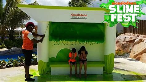 Nickelodeon Hotel Slime