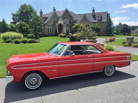 1964 Ford Falcon Futura Sprint 2 Dr Hardtop A Gorgeous Complete