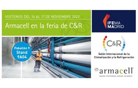 Armacell Iberia Presenta Importantes Novedades En La Feria De