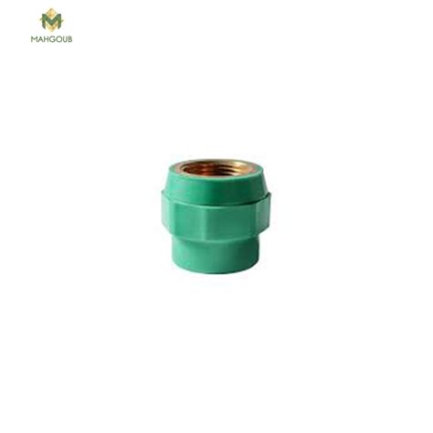 Ppr Pipe Coupling Socket Banninger Inch Green Mahgoub For