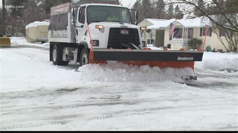 City of Spokane launches maintenance snow plow efforts | krem.com