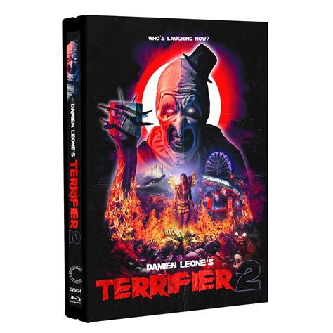 Terrifier Collectors Edition Blu Ray 2022 Best Buy 56 Off