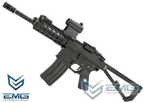 Emg Knights Armament Airsoft Pdw M Gas Blowback Airsoft Rifle Model