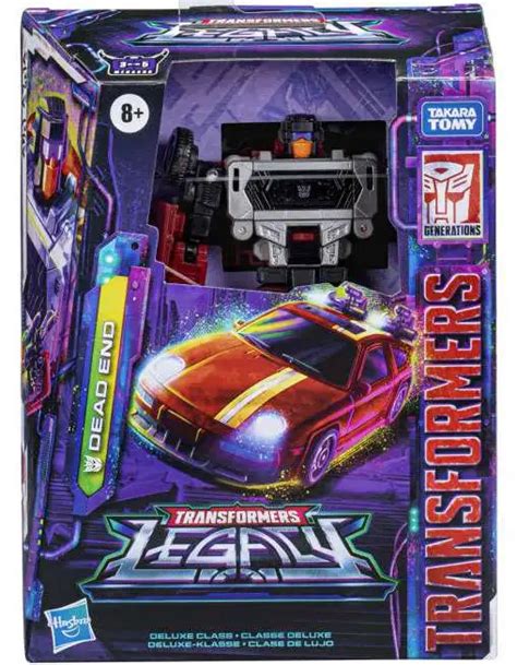 Transformers Legacy Dead End Deluxe Action Figure G-1 Inspired Design ...