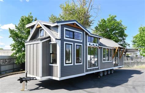 Ft Wide Villa Max Tiny House By Tru Form Tiny In Tiny House