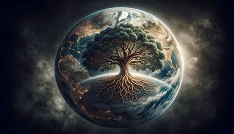 Yggdrasil L Arbre Monde Lumi Re D Toiles