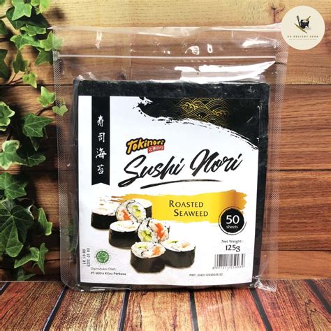 Jual Tokinori Yaki Sushi Nori Rumput Laut Sushi Lembar