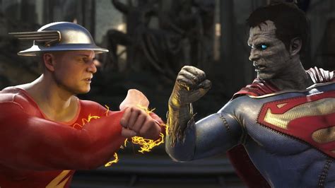 Injustice Jay Garrick Vs Bizarro All Intro Outros Clash