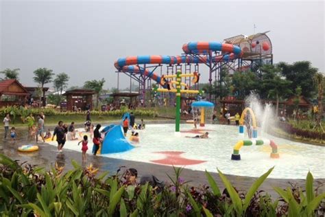 Waterpark Terbesar Se Asia Tenggara Ada Di Bogor