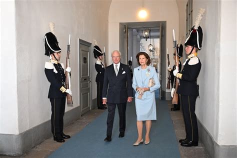 King Carl Xvi Gustaf Of Sweden Celebrates His Golden Jubilee On The