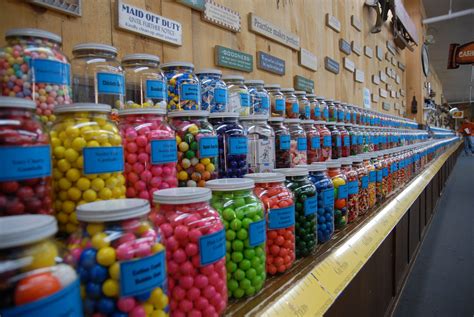 Record Breakers Worlds Longest Candy Counter Americas Most