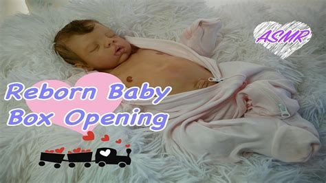 ASMR Amazing Reborn Baby Box Opening Of Your Custom Reborn YouTube