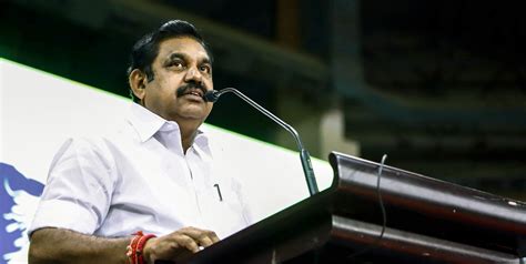 Edappadi Palaniswami Becomes Aiadmk General Secretary Here Is A Look