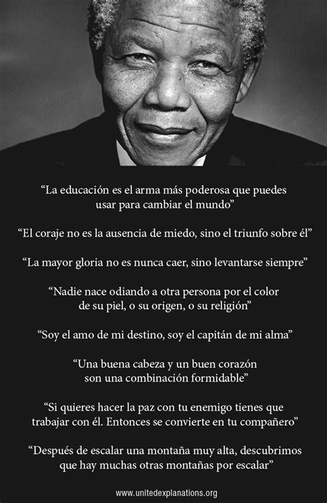 Frases De Nelson Mandela Que Te Emocionar N Descubra Uma