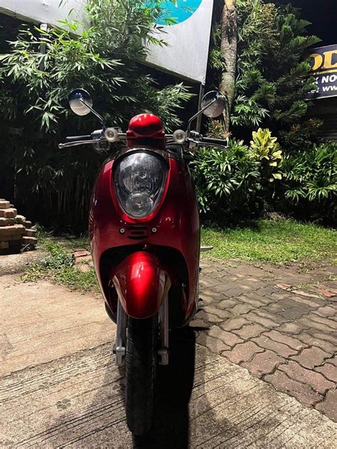 Honda Scoopy Motorbikes Motorbikes For Sale On Carousell