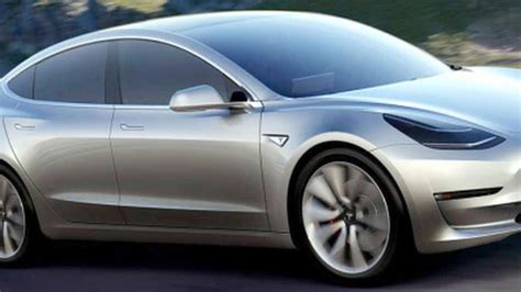 Tesla Unveils Model 3 Electrifies Auto Market The Hindu BusinessLine