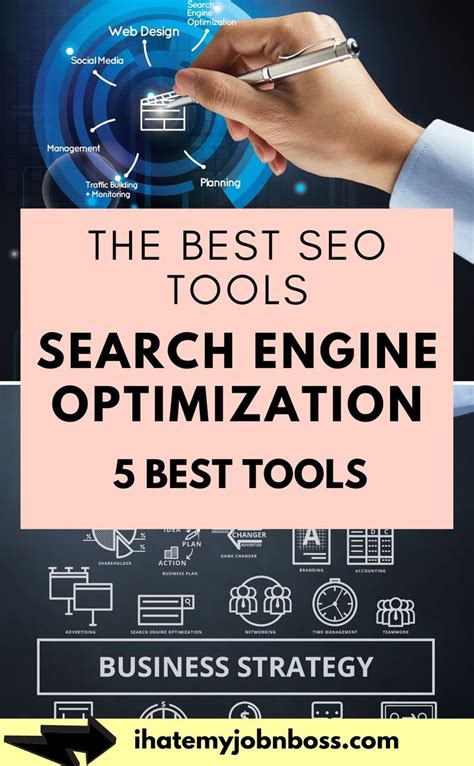 The Best Seo Tools Search Engine Optimization ~ 5 Best Tools Search