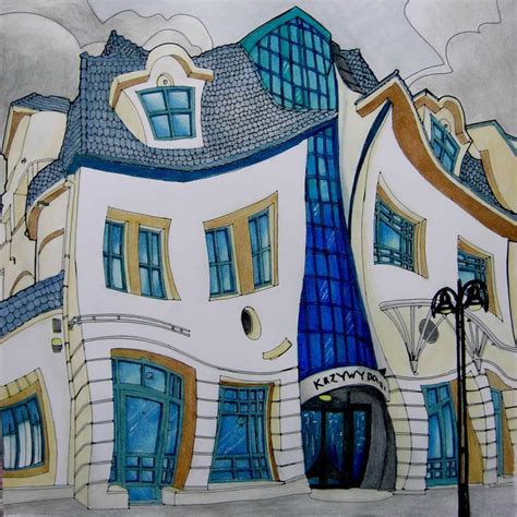 the crooked house poland