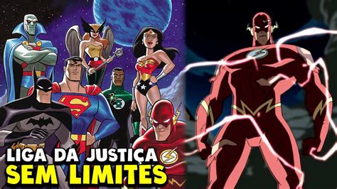 Melhores EpisÓdios De Liga Da JustiÇa Sem Limites Desenho Animado