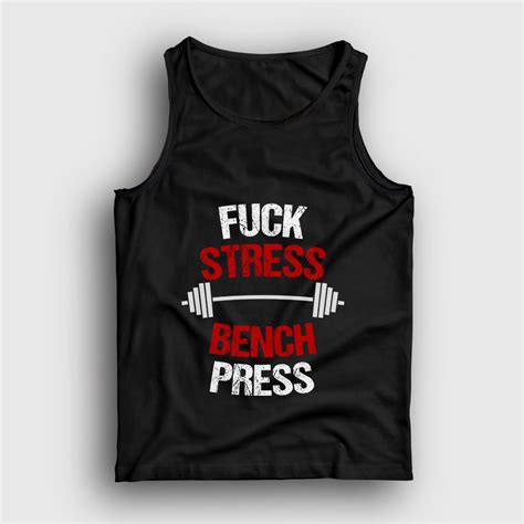 Fuck Stress Bench Press Atlet