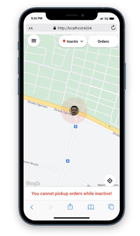 Capacitor Google Maps Marker Customization Issue Ionic Team