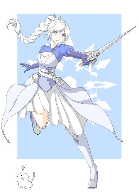 Weiss Schnee Rwby Drawn By Tsukimizake Danbooru