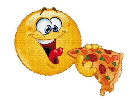 Emoji eating pizza gif, emoji , eating , pizza , gif , gold , glitter ...