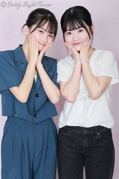 Akb48 17期研究生 布袋百椛＆正鋳真優が単独live直前にネタバレ無しで見どころ紹介 Akb48 Group新聞 無料版