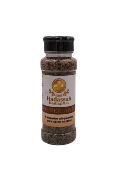 Lemon Pepper And Herb Seasoning 200ml Hadassah Healing Oils