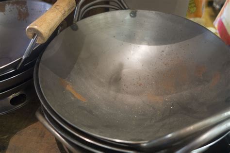 Wok Shop Di San Francisco Chinatown Cinaincucina La Cucina Cinese