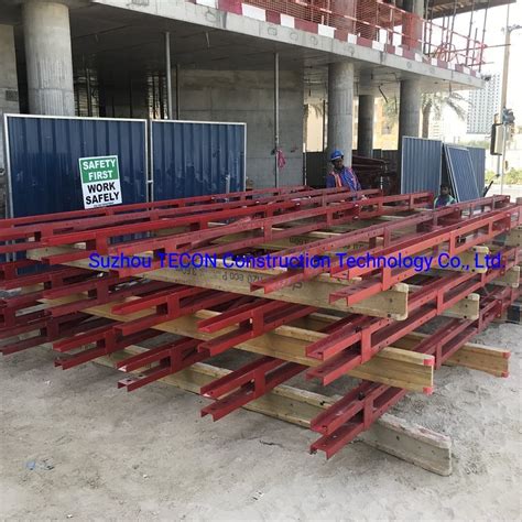 Tecon Automatic Self Climbing Formwork System China Climbing Formwork