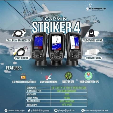 Garmin Striker 4 Operators Manual