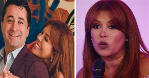 Magaly Medina a Peluchín sobre su reconciliación con Alfredo Zambrano