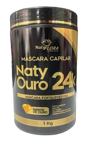 M Scara Naty Ouro K Natyflora Kg Parcelamento Sem Juros