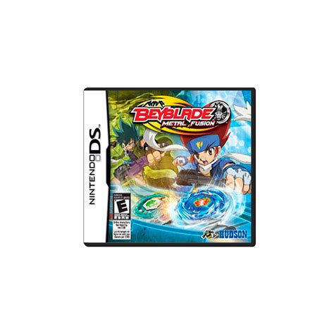 Beyblade Metal Fusion Usado Nintendo Ds Shock Games