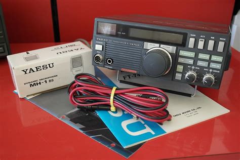 Second Hand Yaesu Ft Gx Hf Transceiver Radioworld Uk