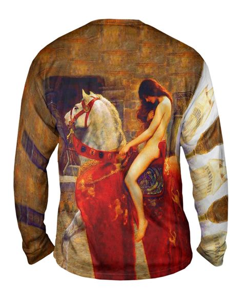 John Collier Lady Godiva 1897 Mens Long Sleeve Yizzam