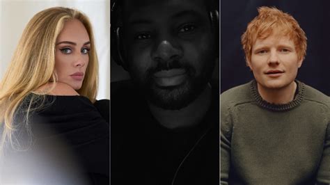 Ed Sheeran Inflo Adele Among Nominees At U K S Ivor Novello Awards