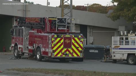 So Portlands New 11 Million Fire Truck Gets Benched After Hitting