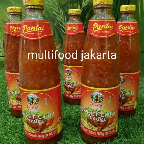 Jual Sweet Chilli Sauce Pantai Sambel Bangkok Merk Pantai Norasingh