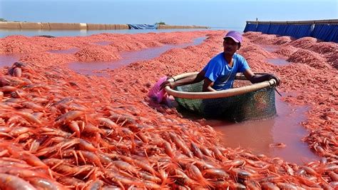 Como Se Producen Millones De Camaronesen Una Industria De