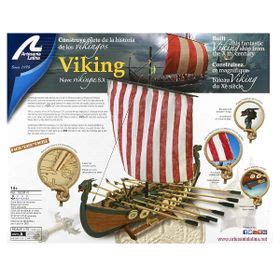 Artesania Latina 1 75 Drakkar Viking Ship Wooden Model Kit Shop Today