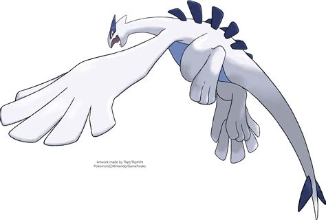 Lugia Pokemon Guardian Of The Seas Aeroblast Attack Mythical Status