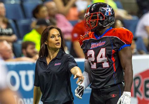 Arizona Cardinals Hire Jen Welter As The First Female Coach In Nfl